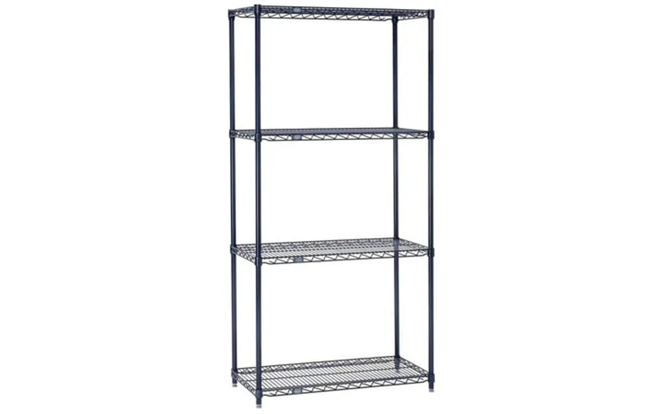 Global Industrial 24428n Nexelon Wire Shelving 42 X 24 X 86 In