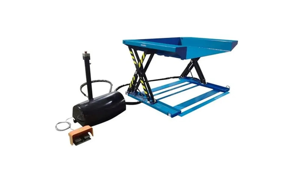 Global Industrial 293259 Floor Level Powered Lift Table - Foot Control