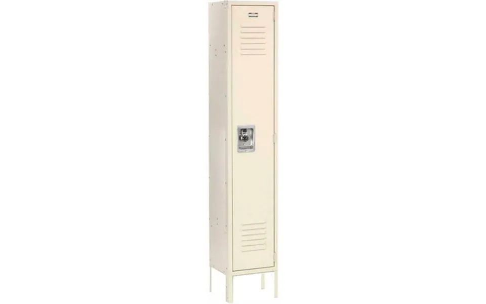 Global Industrial 968262tn Locker Single Tier - 1 Door Assembled Tan