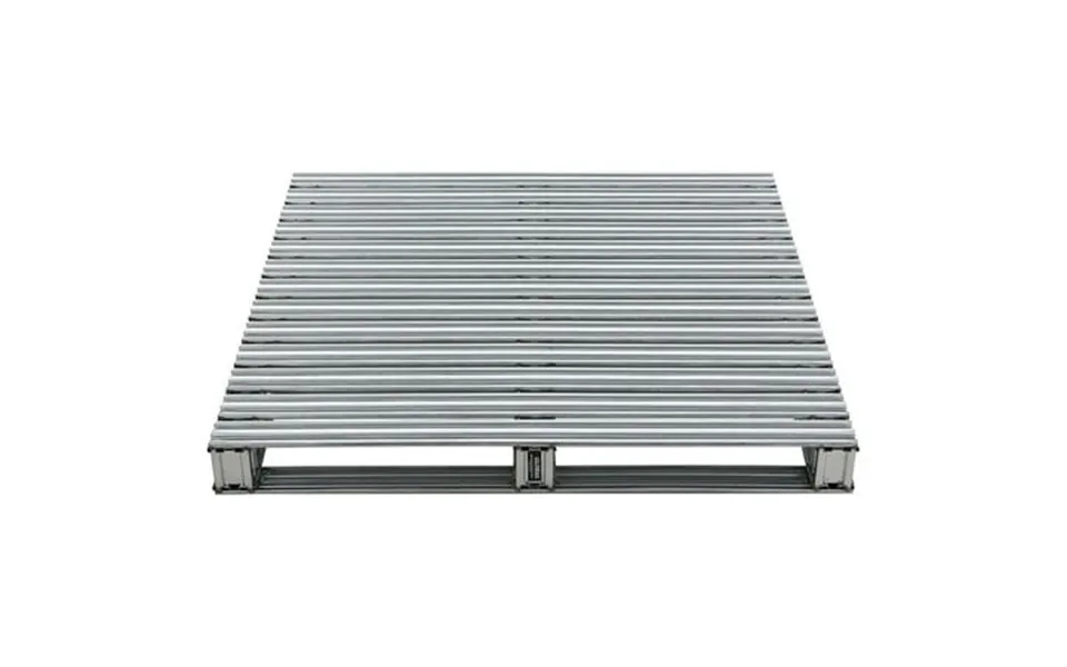 Global Industries 298534 Galvanized Steel Pallet - 48 X 48 X 4