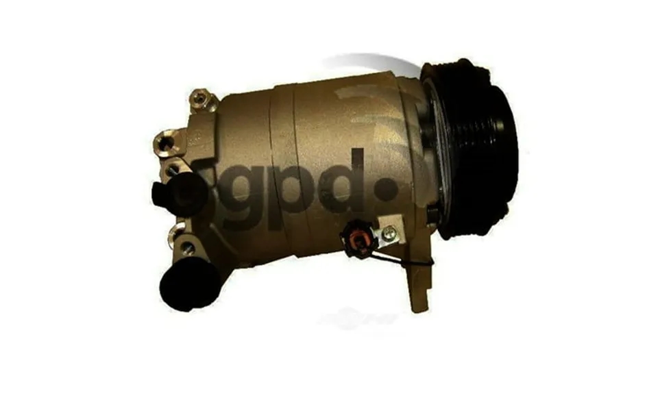 Global Parts Distributors New W Clutch A C Compressor Fits Select 2007-2008 Nissan Maxima 2004-2009 Nissan Quest