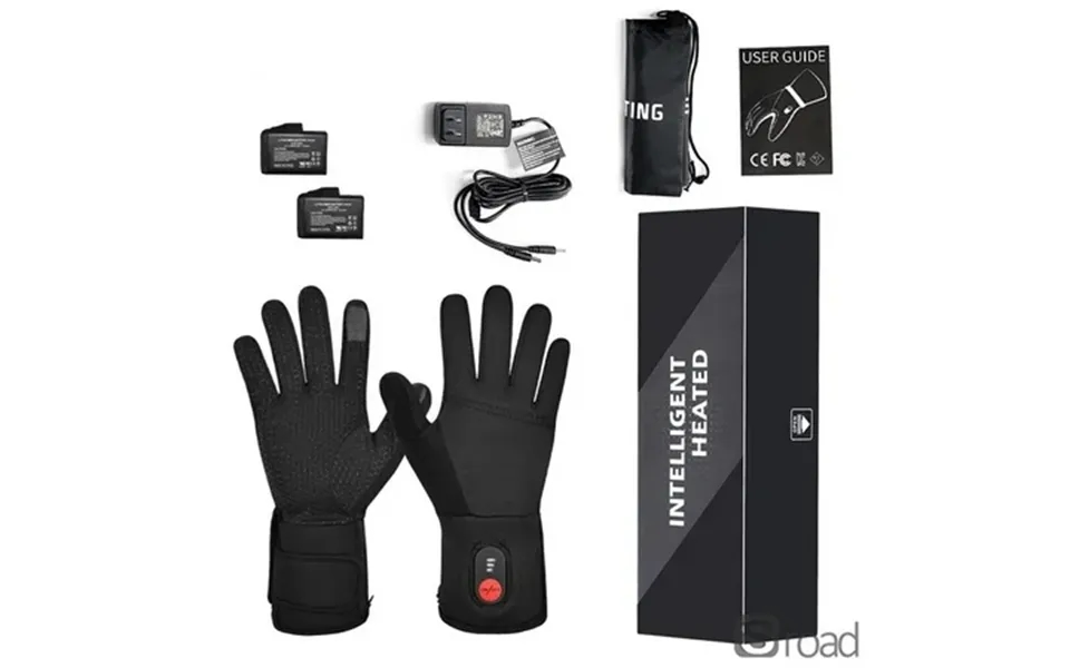 Gloves Electric Skiing Winter Warm Support Touch Screen Glove Men Women Snowboarding Thermal Skiing Liner Outdoor