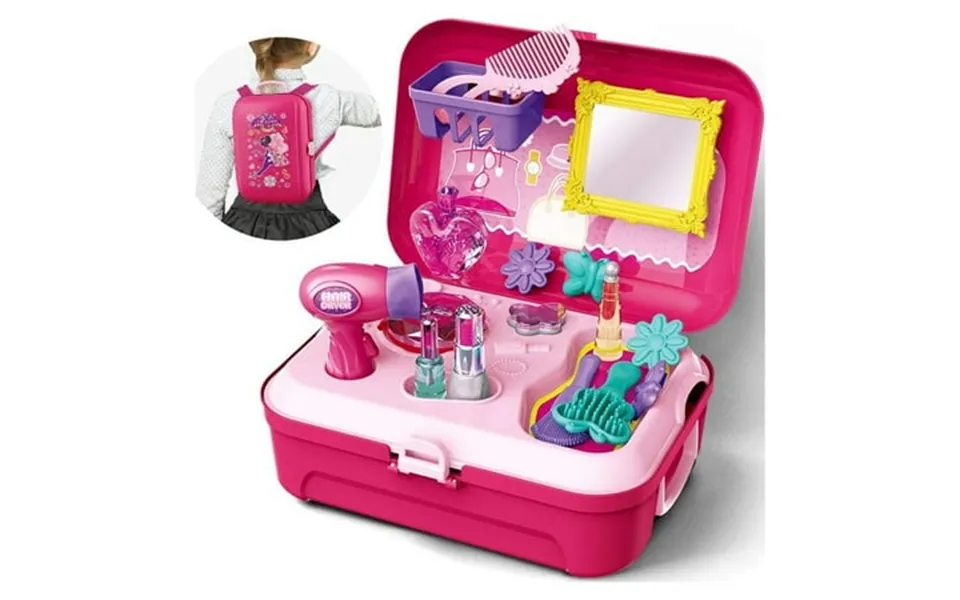 Gluaae Girls Pretend Play Makeup Set For Children Kids Make It Up For Little Girls Princess Toys For Toddlers Girl 3 Yea