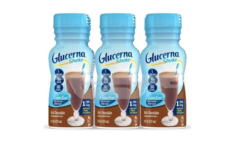 Glucerna Shake Rich Chocolate -- 8 Fl Oz Pack Of 4