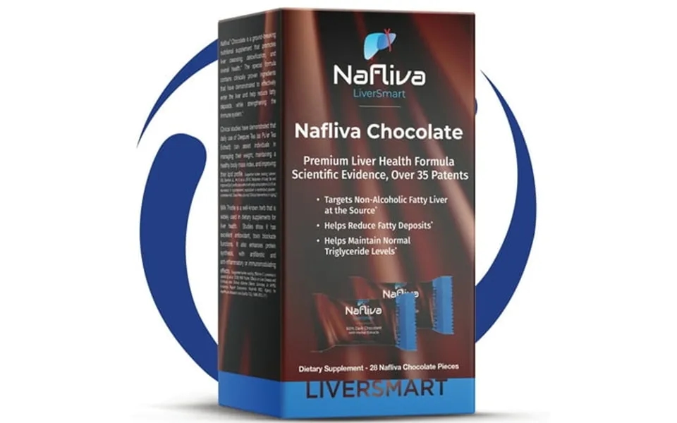 Gmp Certified Nafliva Liver Smart Dark Chocolate Liver Support Peppermint Flavor With Pu’er Tea Extract Milk Thistle Wei