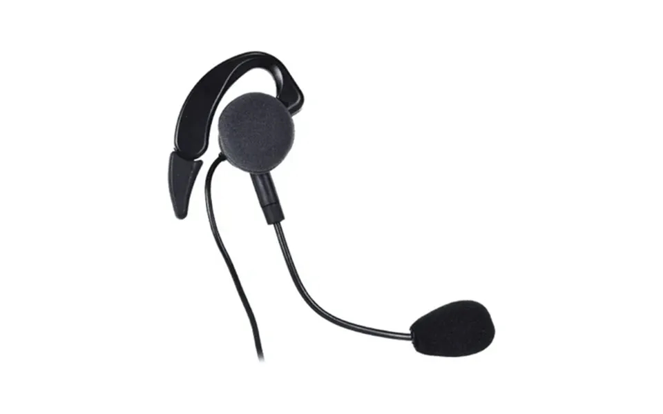 Gn Netcom Acs Stratus Ultra Quick-disconnect Lightweight Mono Headset W Boom Mic Swivel Mount Receiver Non Retail Packag