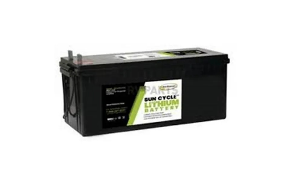 Go Power 12v 250a Hour Lithium Battery
