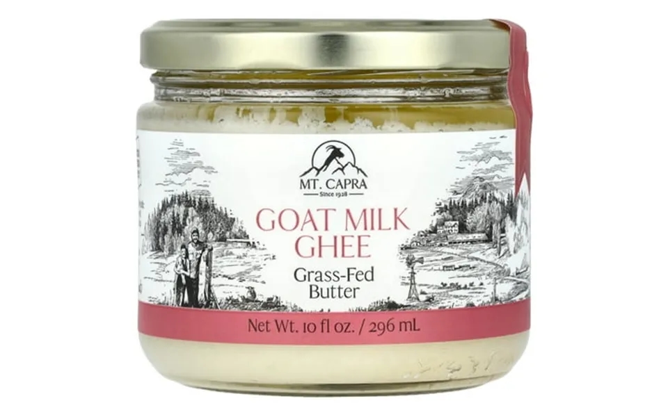 Goat Milk Ghee 10 Fl Oz 296 Ml