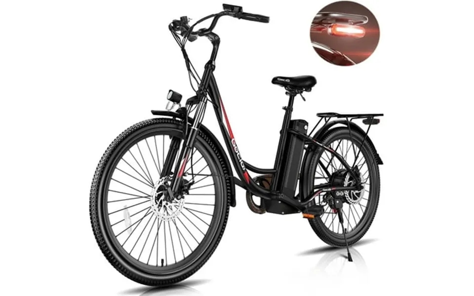 Gocio 500w Electric Bike For Adults 26 Electric Hybrid Bicycle City Ebike Women E Bike 48v 7