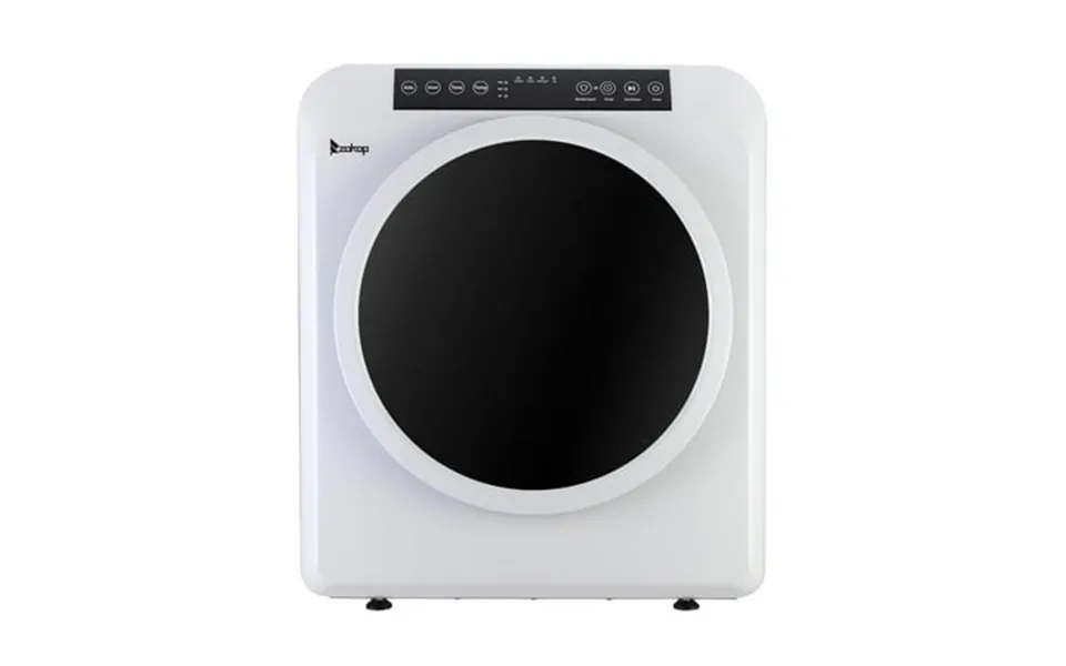 Godecor 3.5 Cu.ft Upgraded Portable Automatic Dryer With Lcd Display White