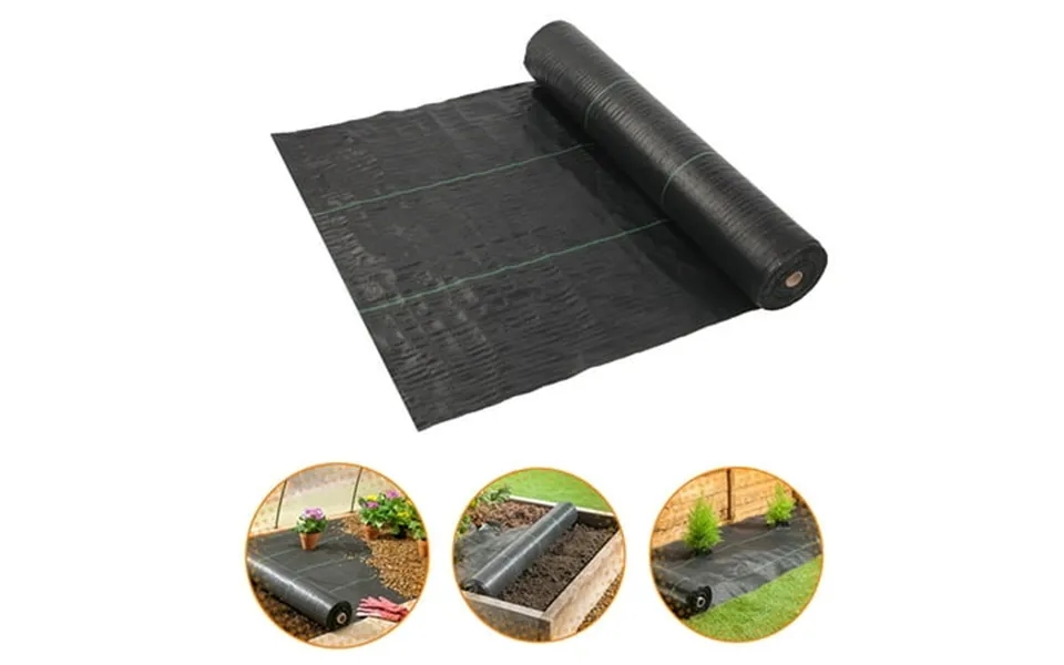 Godecor 4*100 Feet Weed Barrier Fabric Commercial Weed Control Fabric