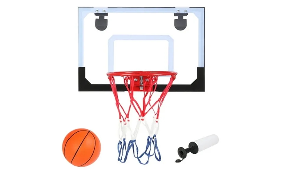 Godecor Mini Wall Mounted Basketball Hoop Backboard Toy For Kids & Adults