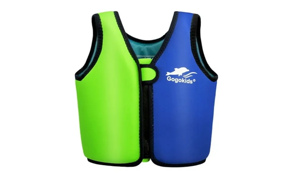 Gogokids Kids Swim Vest Life Jacket-toddler Flotation Buoyancy Trainer Vests Swimming Aid Jacket For Boys Girls Age 2-8