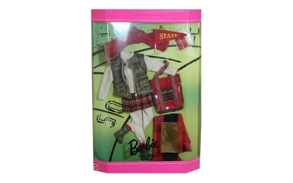 Goin To The Game Millicent Roberts Barbie Fashion 1996 Mattel 16076