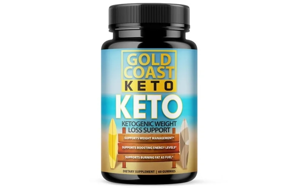 Gold Coast Gummy - Gold Coastketo Gummies 60 Gummies