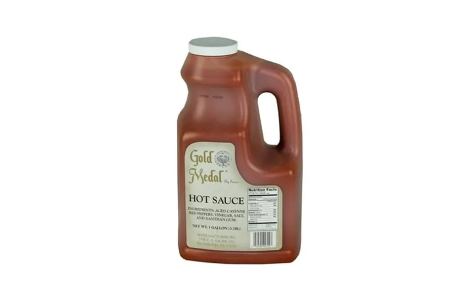 Gold Medal Hot Sauce 1 Gal - Case Of 4