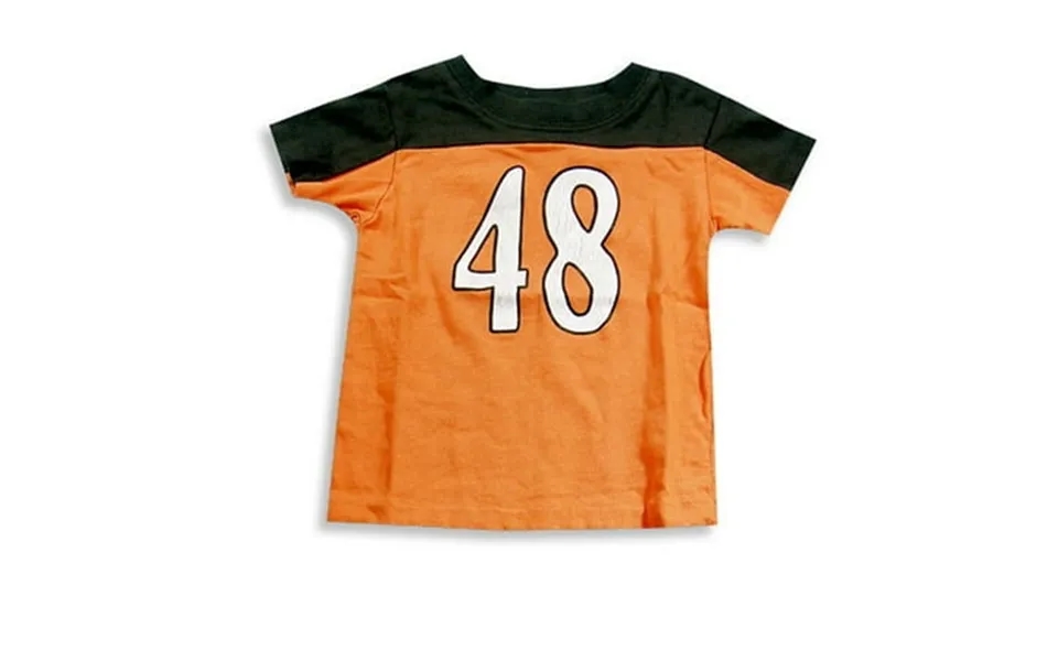 Gold Rush Outfitters - Little Boys Short Sleeve Top 16952-2 Orange 48