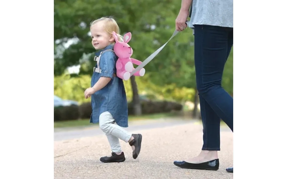 Goldbug 2-in-1 Safety Security Harness Buddy Bunny