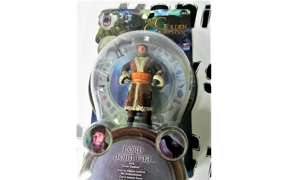 Golden Compass - Lord John Faa
