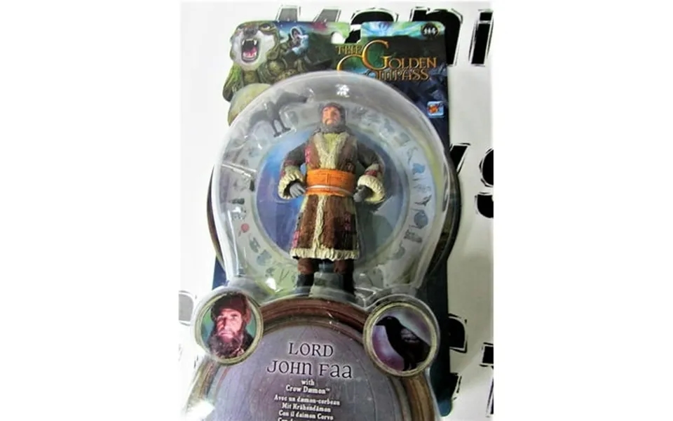 Golden Compass - Lord John Faa