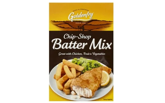 Goldenfry Chip Shop Batter Mix 3 - 170 Gram Packages product image