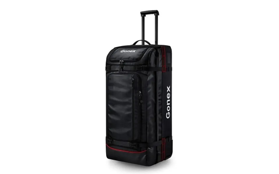 Gonex 33 Rolling Duffle Bag With Wheels 100l Water Repellent Large Travel Duffel Luggage