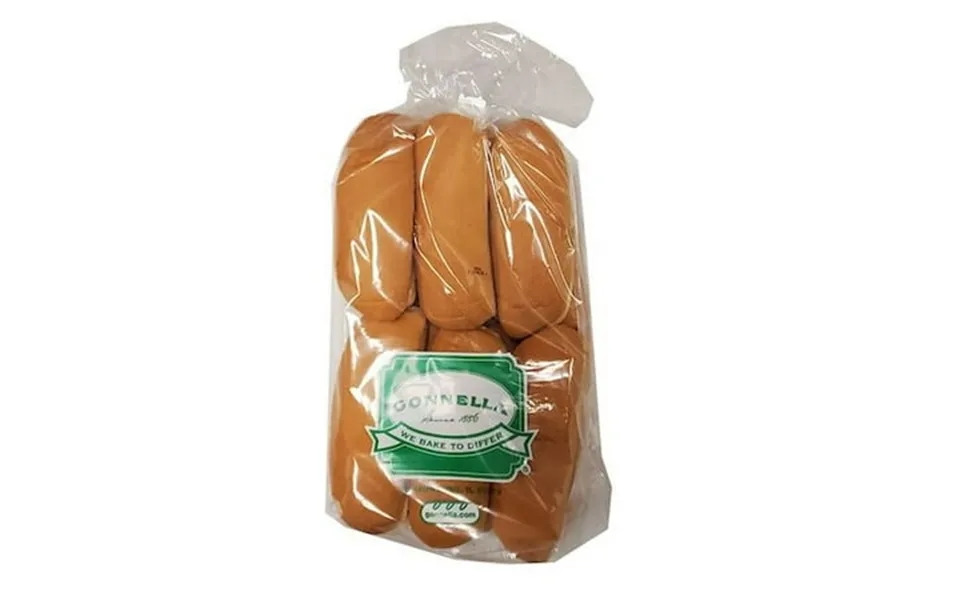 Gonnella Plain Hot Dog -- 120 Per Case