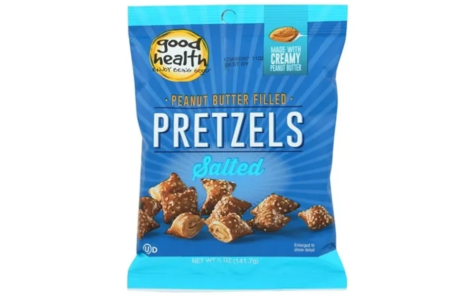 Good Health Pretzels Peanut Butter Filled Salted Bag