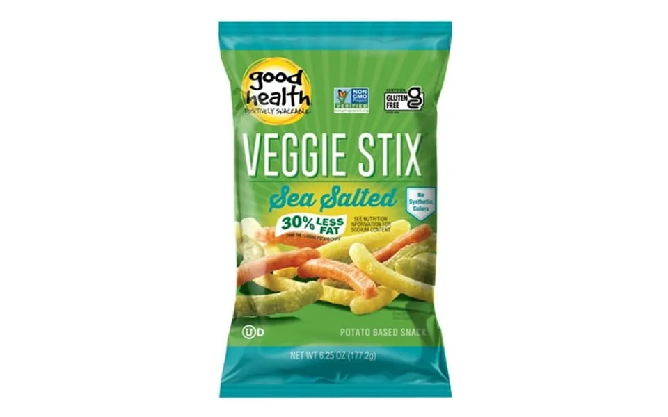 Good Health Sea Salted Veggie Stix Gluten-free 6.25 Oz Bag
