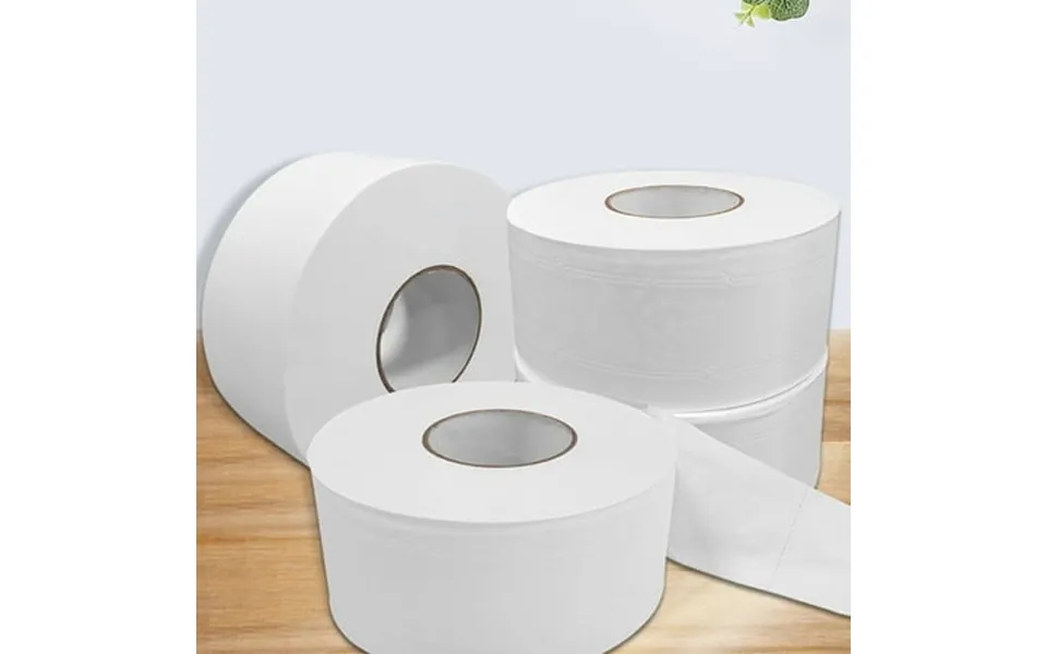 Goohochy Wood Pulp Toilet Tissue For Daily Use 2 Large Rolls