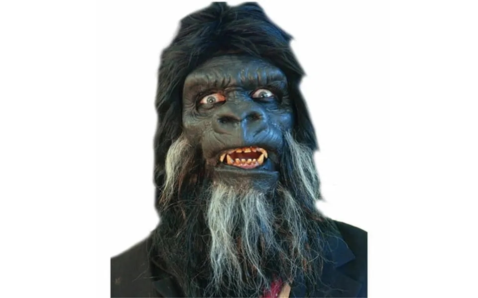Gorilla Face Foam Prosthetic Adult Halloween Accessory
