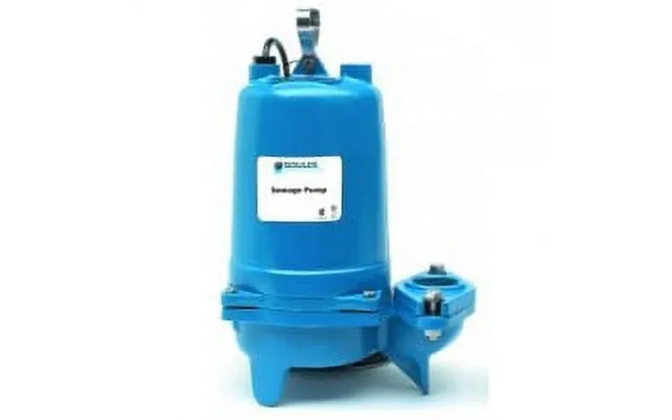 Goulds 3 4 Hp 2 Manual Submersible Sewage Pump 230v Ws0712bhf