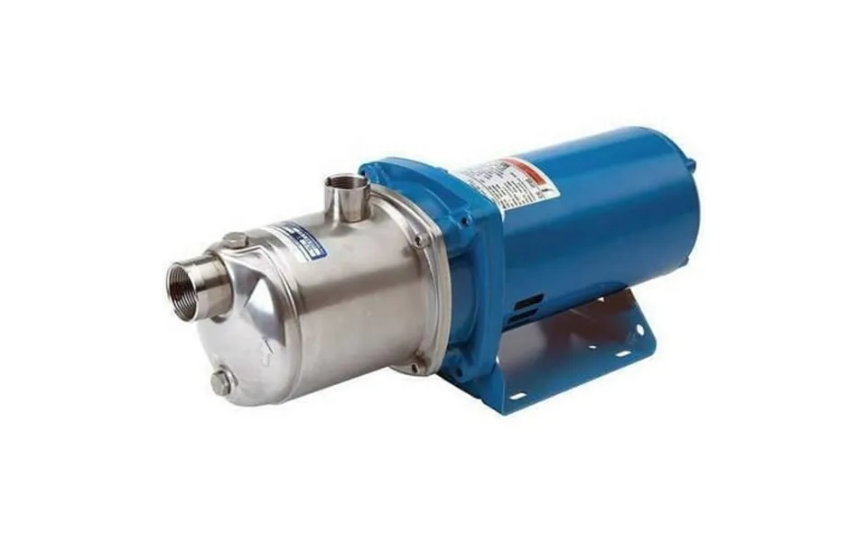 Goulds Water Technology Booster Pump 2hp 3phase 208-230 460v Ac 5hm05n15t6pbqe