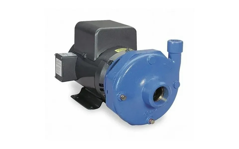 Goulds Water Technology Centrifugal Pump 10 Hp 125 Ft. Max. Head 4bf1l9e0