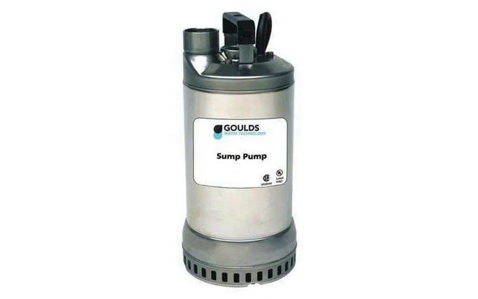 Goulds Water Technology Plug-in Utility Pump 1 Hp 230vac 1dw51e1ea