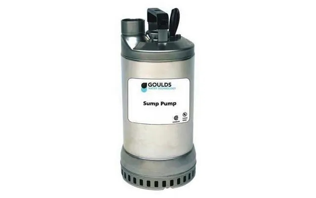 Goulds Water Technology Plug-in Utility Pump 1 Hp 230vac 1dw51e1ea product image
