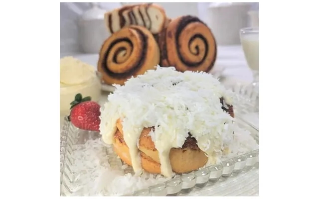 Gourmet Coconut Cream Cinnamon Rolls-dozen 6 Oz Rolls product image