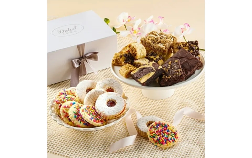 Gourmet Cookie And Brownie Gift Box
