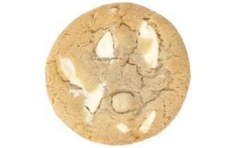 Gourmet White Chocolate Macadamia Nut Bagged Cookie Dough 5 Pound -- 4 Per Case