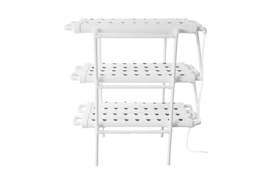 Goxfaca Hydroponic System Indoor Grow Kit Soilless Cultivation Grow Box With Water Pump Timer Garden Cabinet Box Soilles