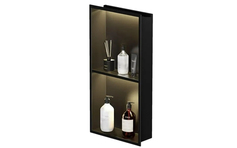 Goxfaca Recessed Niche Shower Inwall Shower Storage Niche Shelves Shower Niche Insert For Coffee Bar Cabinets Bookshelve