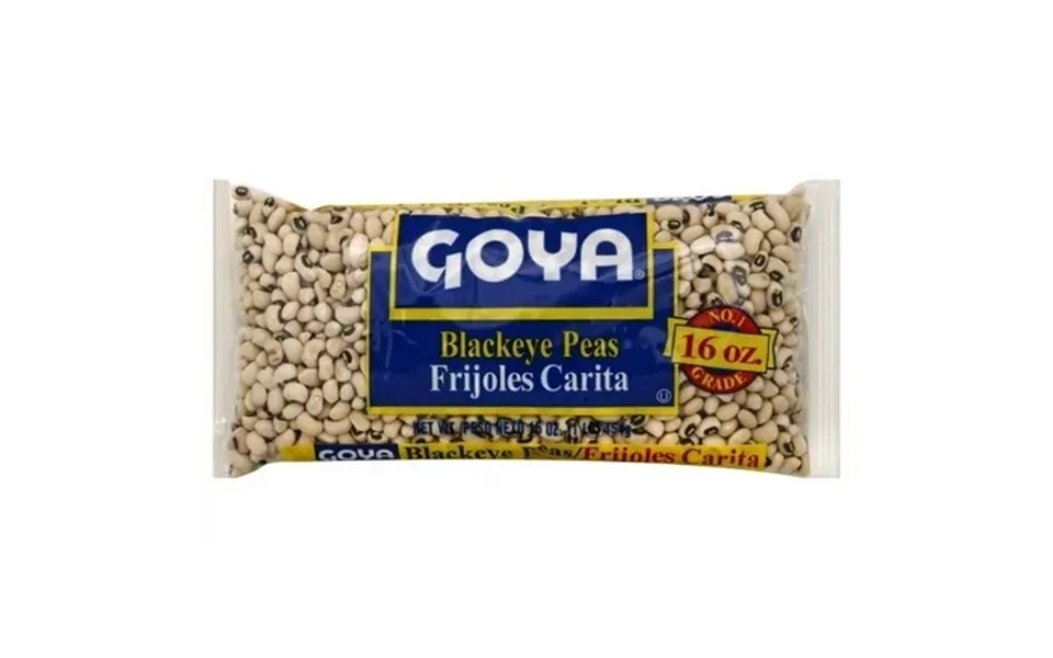 Goya Blackeye Peas 16 Oz