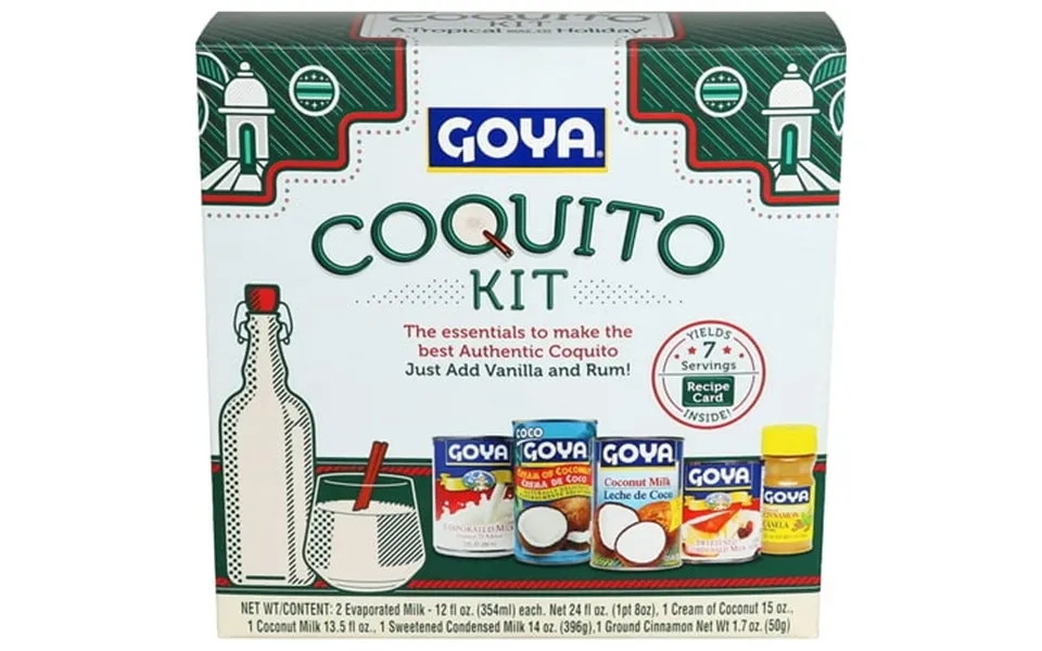 Goya Holiday Coquito Drink Kit
