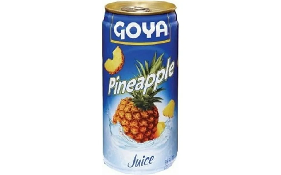Goya Pineapple Juice 9.6 Oz