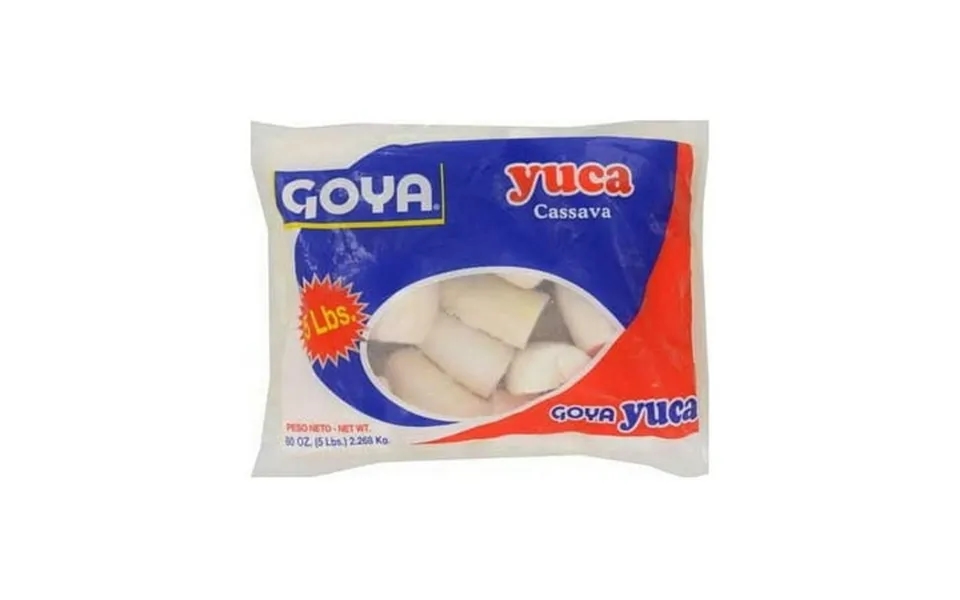 Goya Yuca 80 Oz - Case Of 6