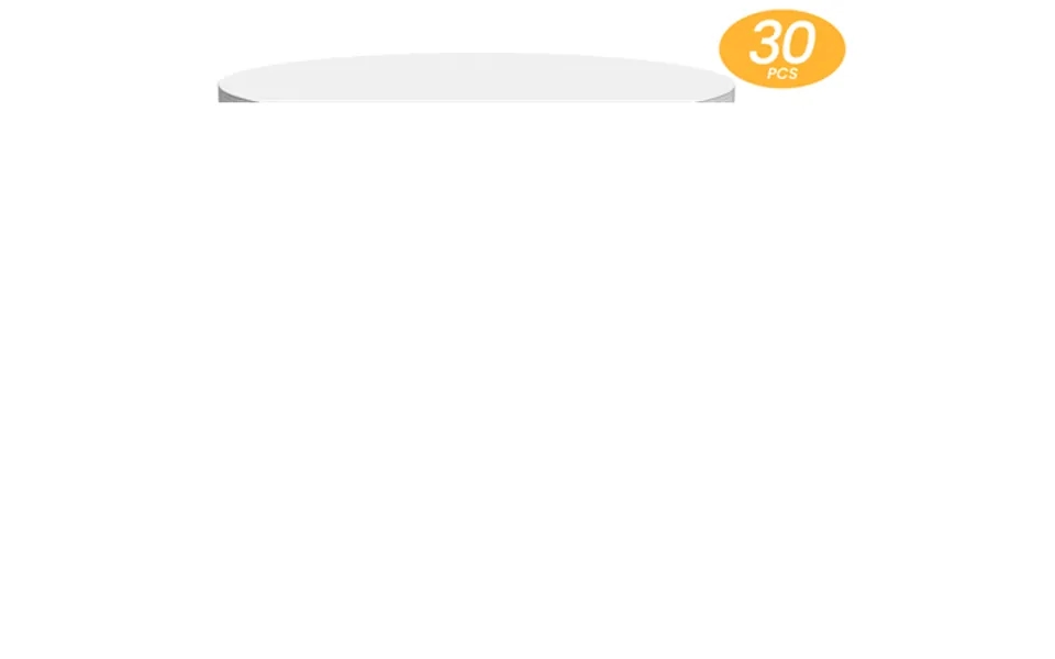 Gped 30 Count 9 Inch Disposable Round Aluminum Foil Pans With Clear Plastic Dome Lids Aluminum Foil Pans Freezer & Oven