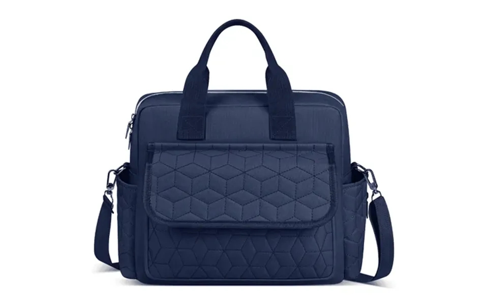 Gped Diaper Bag Tote Large Capacity Baby Diaper Bag W 3 Insulated Pockets Lightweight Travel Diaper Tote For Mom Dad Dou