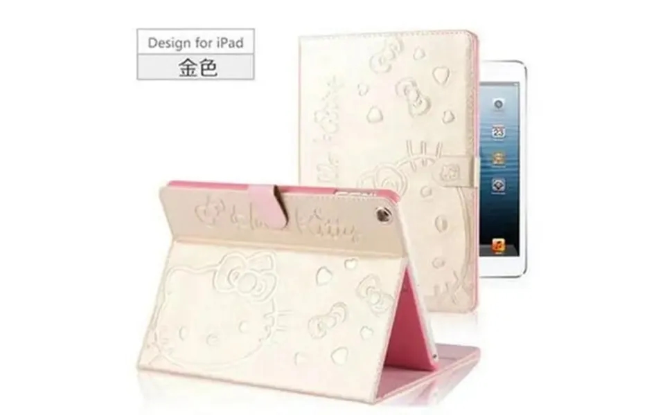 Gq Sanrios Y2k Hello Kitty Pu Ipad Case For Ipad Pro9.7 10.5 2017 2018 9