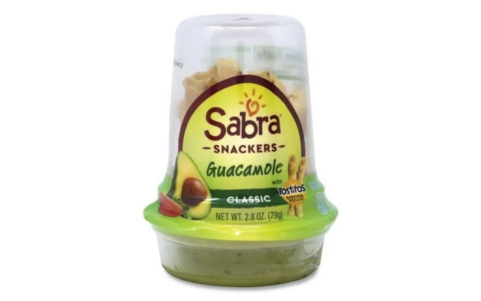 Grab And Go Guacamole With Tostitos Tortilla Chips 2.8 Oz Cup 6 Cups Pack Ships In 1-3 Business Days