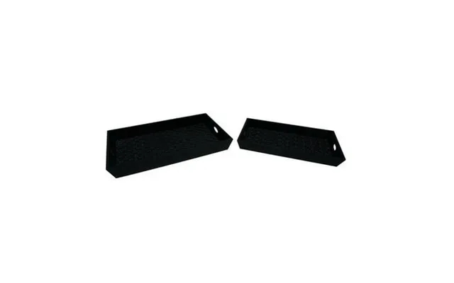 Grace Wood Tray - Set Of 2 product image